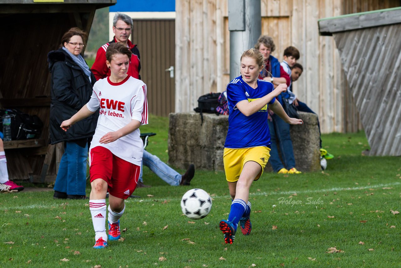 Bild 132 - B-Juniorinnen TSV Gnutz o.W. - TuS Tensfeld : Ergebnis: 3:2